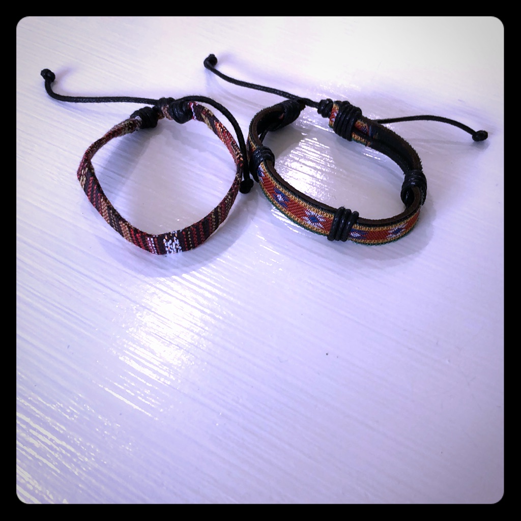 2 Euc Bolo Bracelets!